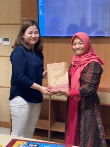 Prodi Sastra Indonesia menerima kunjungan dari Busan University Foreign Studies (BUFS) Korea